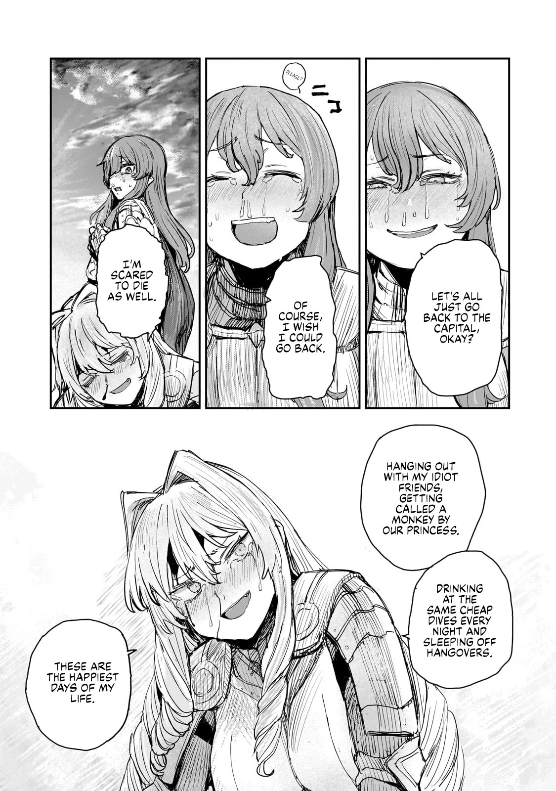 Virgin Knight who is the Frontier Lord in the Gender Switched World chapter 6 page 30