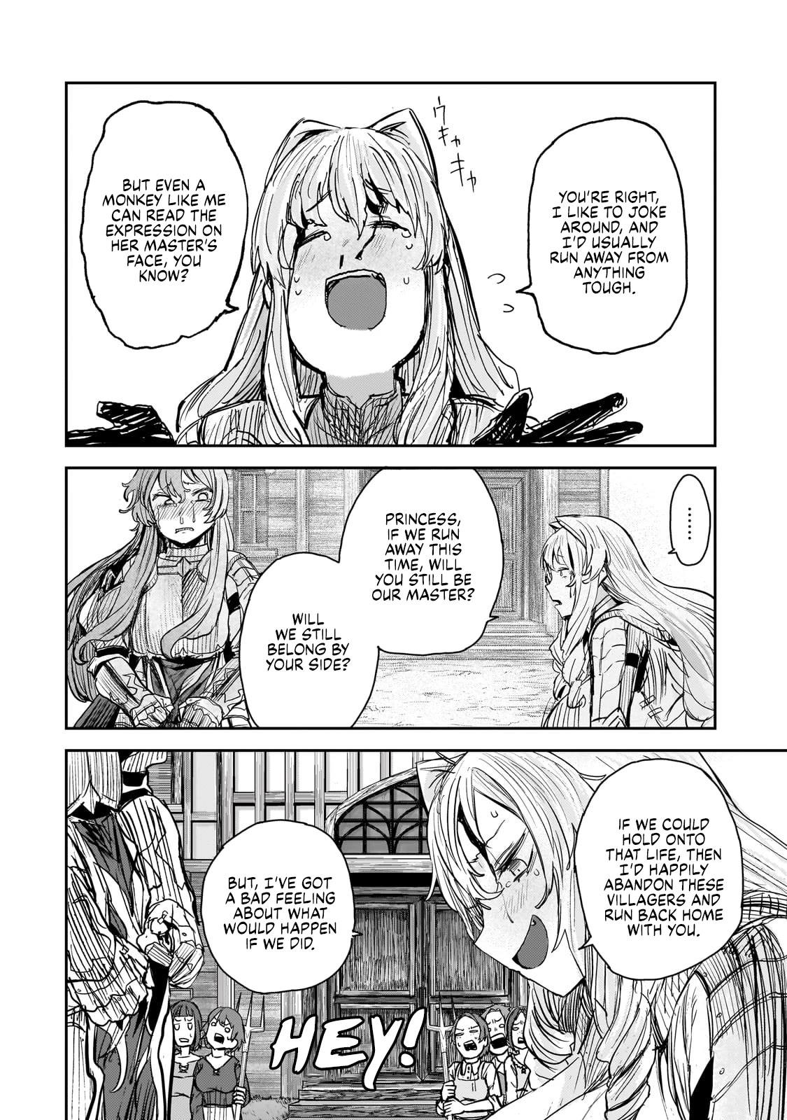 Virgin Knight who is the Frontier Lord in the Gender Switched World chapter 6 page 31
