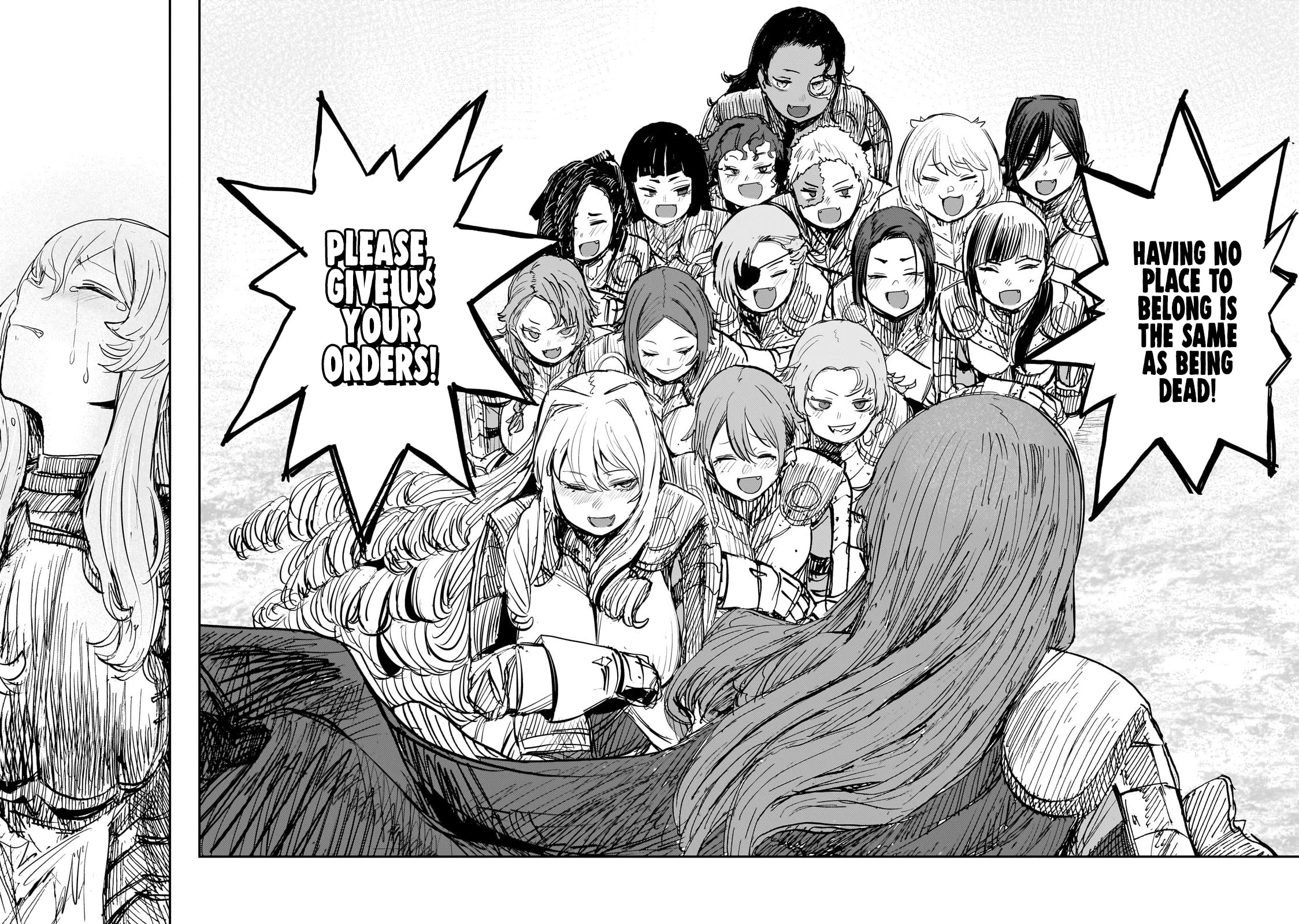 Virgin Knight who is the Frontier Lord in the Gender Switched World chapter 6 page 33