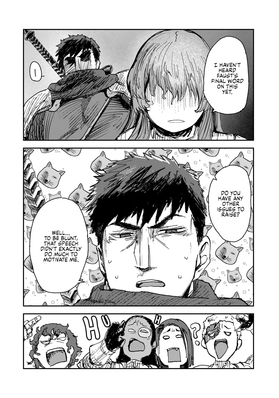 Virgin Knight who is the Frontier Lord in the Gender Switched World chapter 6 page 34