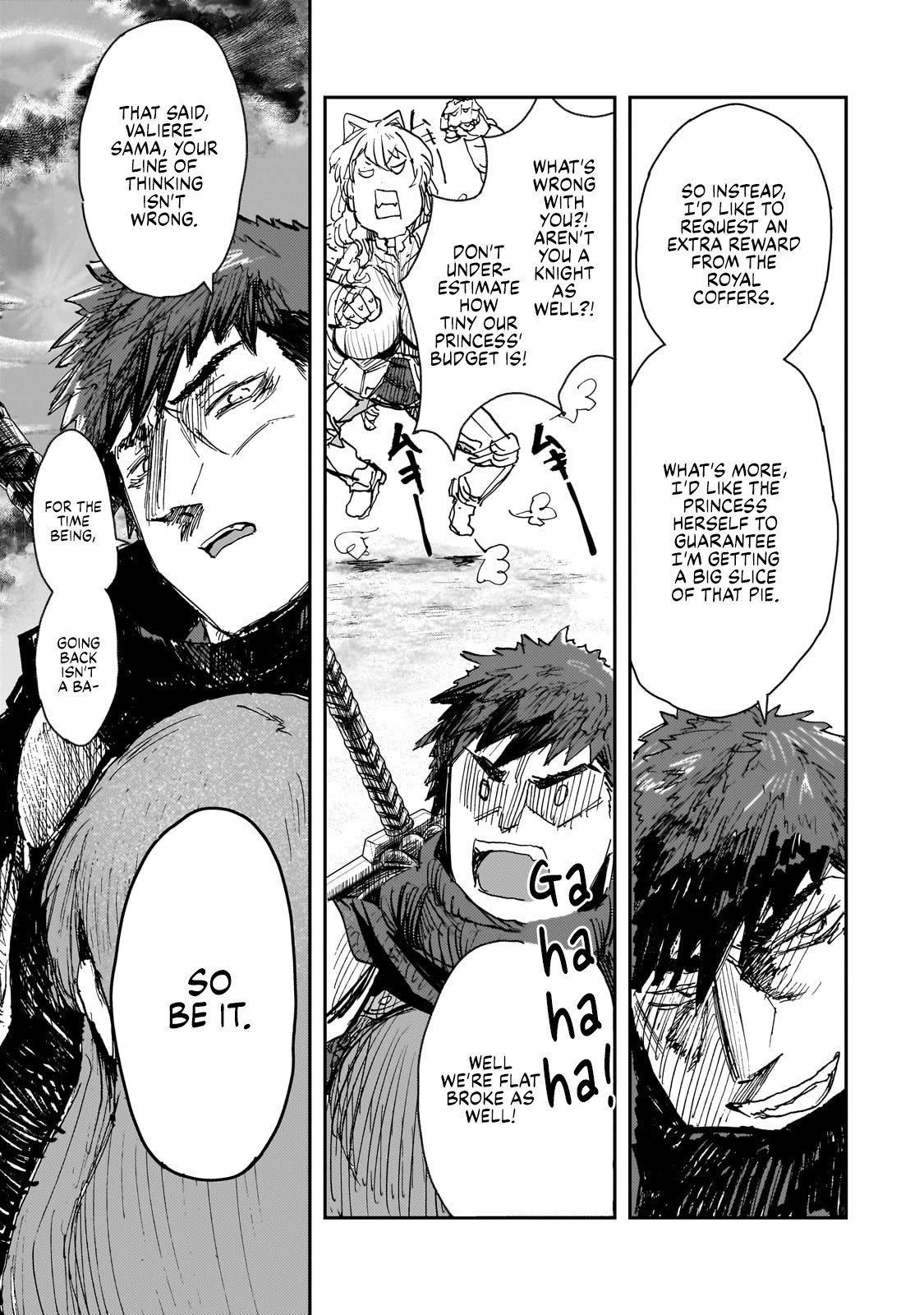 Virgin Knight who is the Frontier Lord in the Gender Switched World chapter 6 page 35