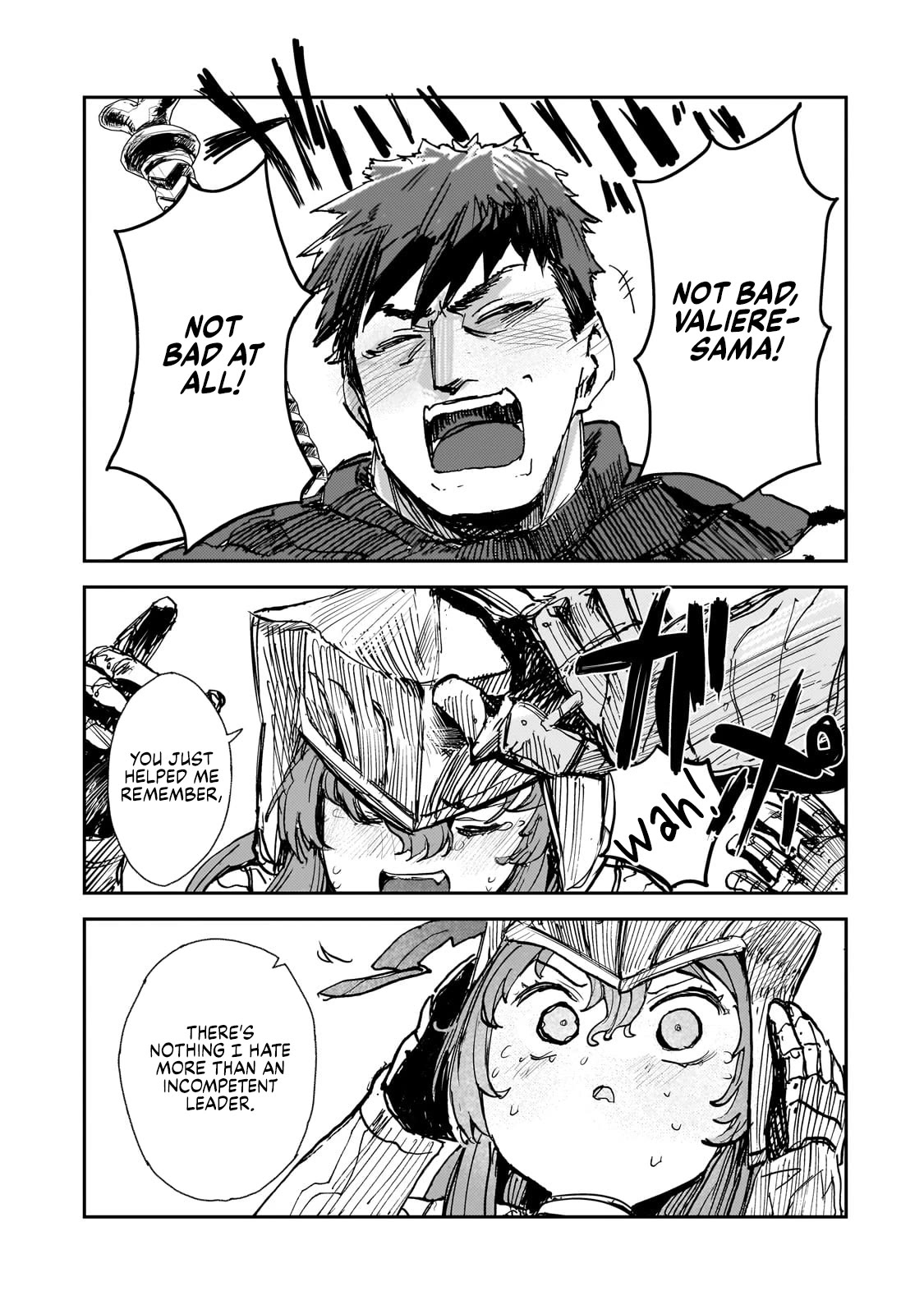 Virgin Knight who is the Frontier Lord in the Gender Switched World chapter 6 page 37