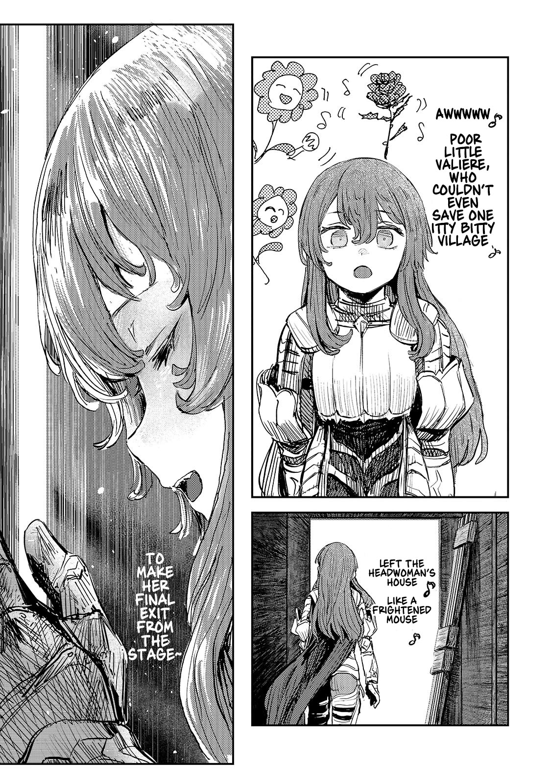 Virgin Knight who is the Frontier Lord in the Gender Switched World chapter 6 page 4