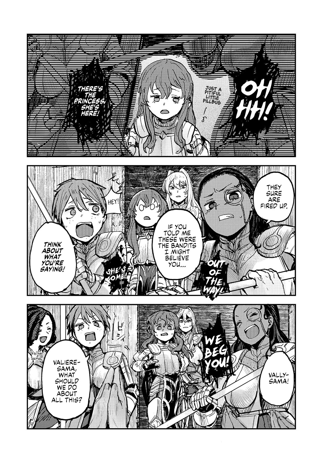 Virgin Knight who is the Frontier Lord in the Gender Switched World chapter 6 page 5