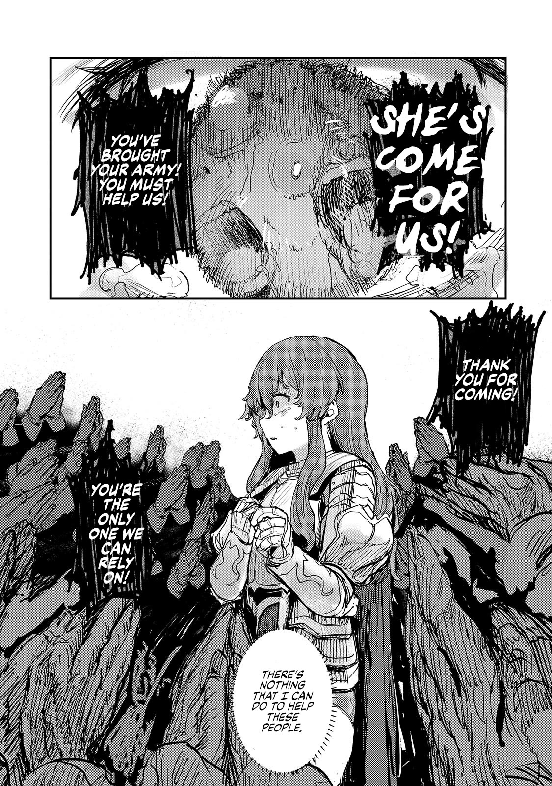 Virgin Knight who is the Frontier Lord in the Gender Switched World chapter 6 page 6