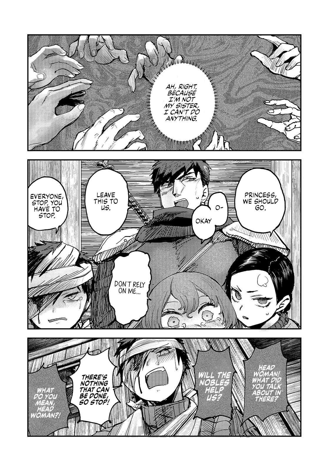 Virgin Knight who is the Frontier Lord in the Gender Switched World chapter 6 page 7