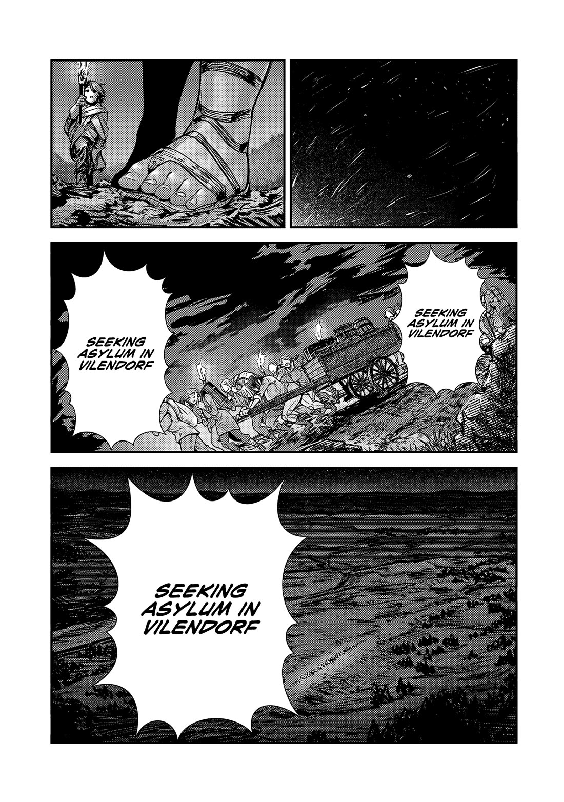 Virgin Knight who is the Frontier Lord in the Gender Switched World chapter 7 page 14