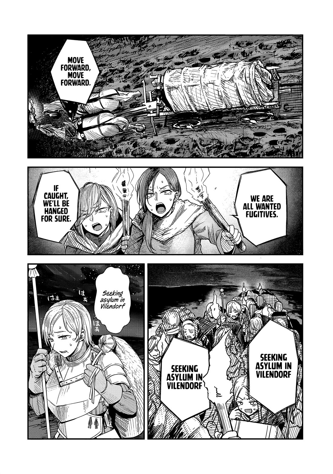 Virgin Knight who is the Frontier Lord in the Gender Switched World chapter 7 page 15