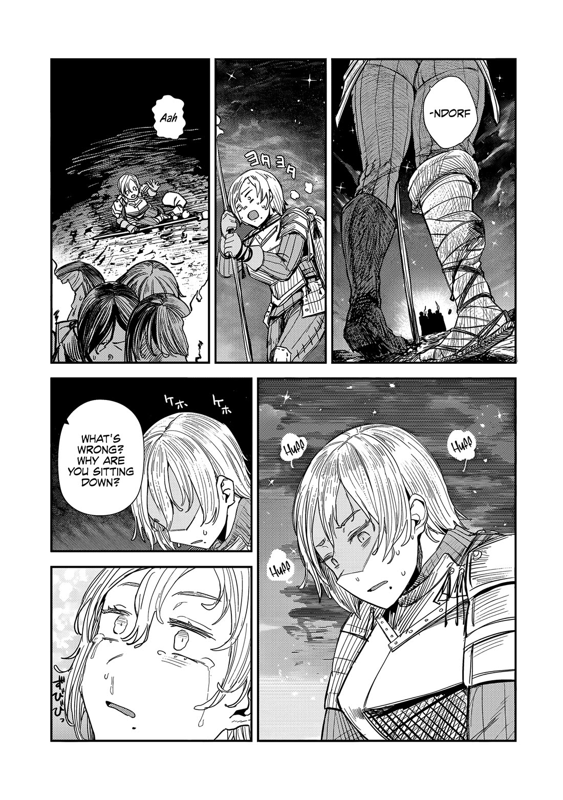 Virgin Knight who is the Frontier Lord in the Gender Switched World chapter 7 page 16