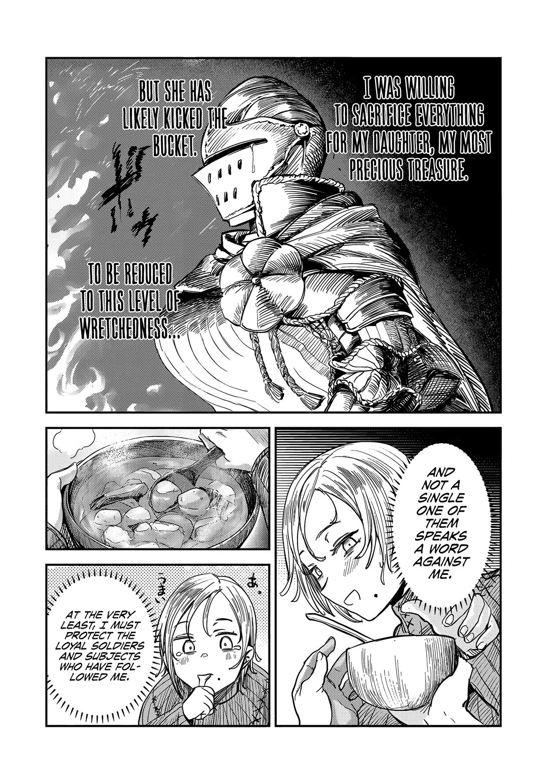 Virgin Knight who is the Frontier Lord in the Gender Switched World chapter 7 page 21