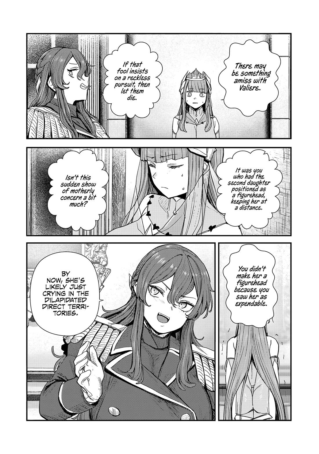 Virgin Knight who is the Frontier Lord in the Gender Switched World chapter 7 page 7