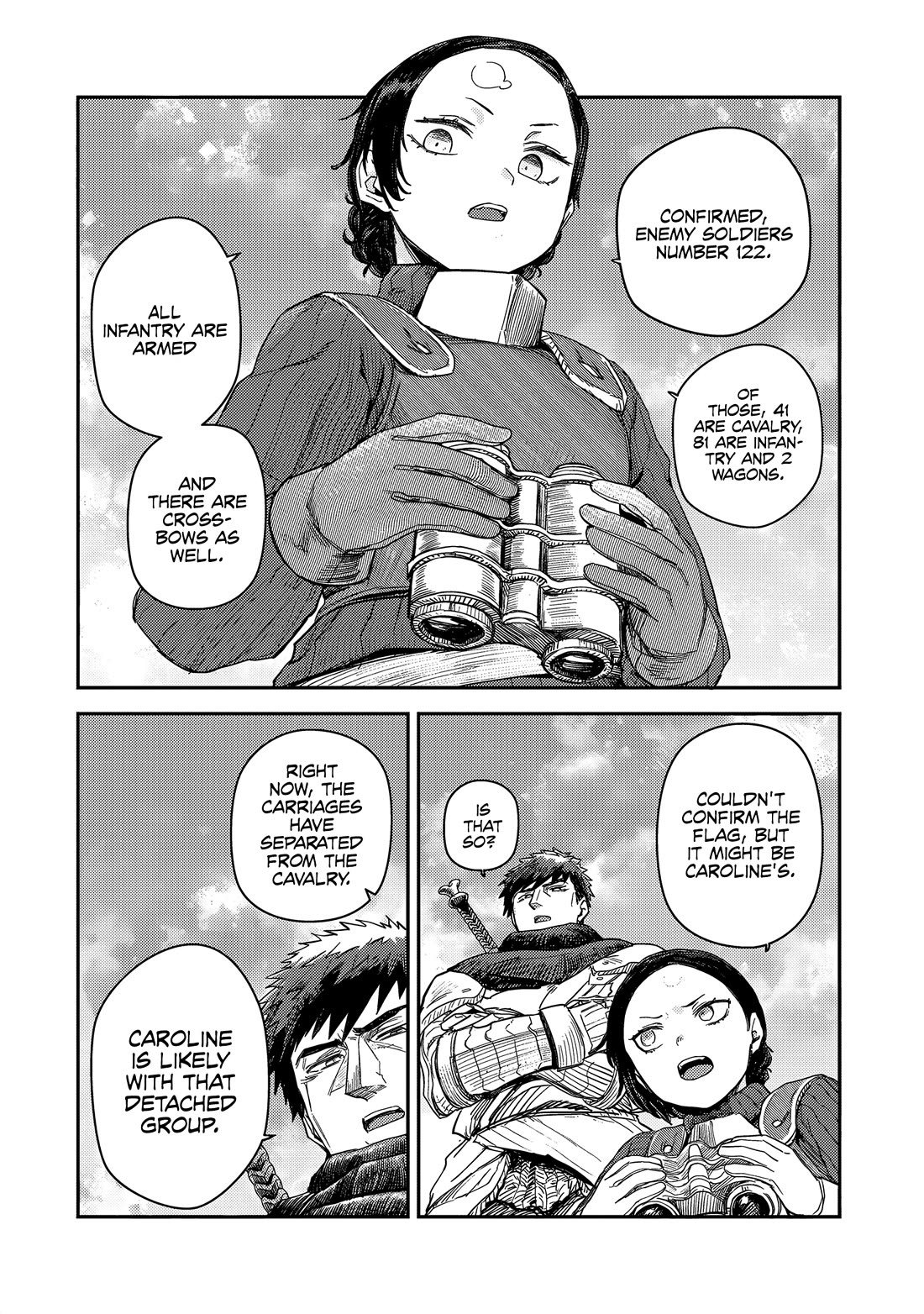 Virgin Knight who is the Frontier Lord in the Gender Switched World chapter 8 page 14