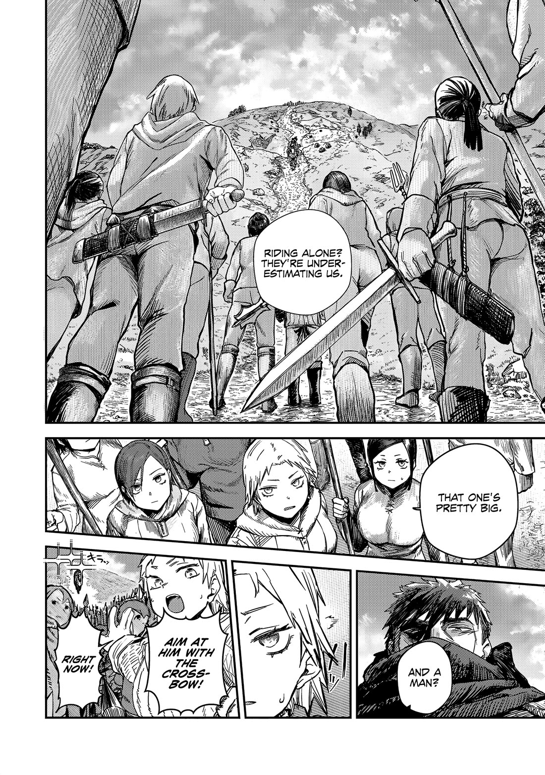 Virgin Knight who is the Frontier Lord in the Gender Switched World chapter 8 page 18