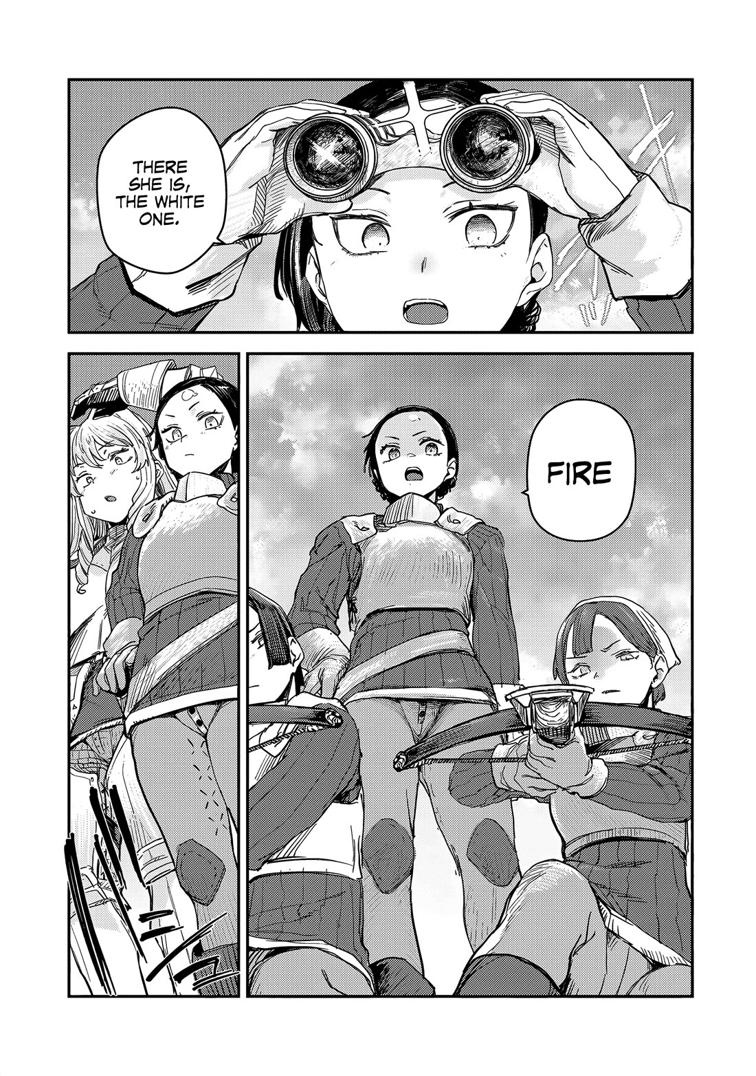 Virgin Knight who is the Frontier Lord in the Gender Switched World chapter 8 page 19