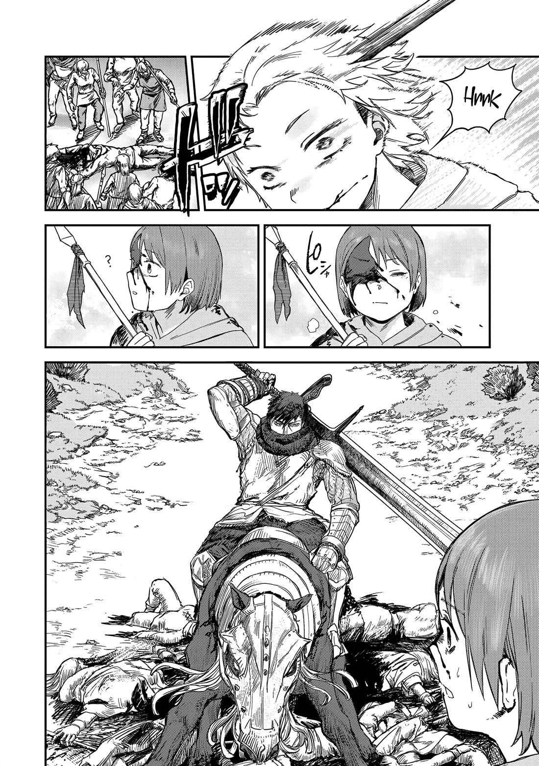 Virgin Knight who is the Frontier Lord in the Gender Switched World chapter 8 page 20