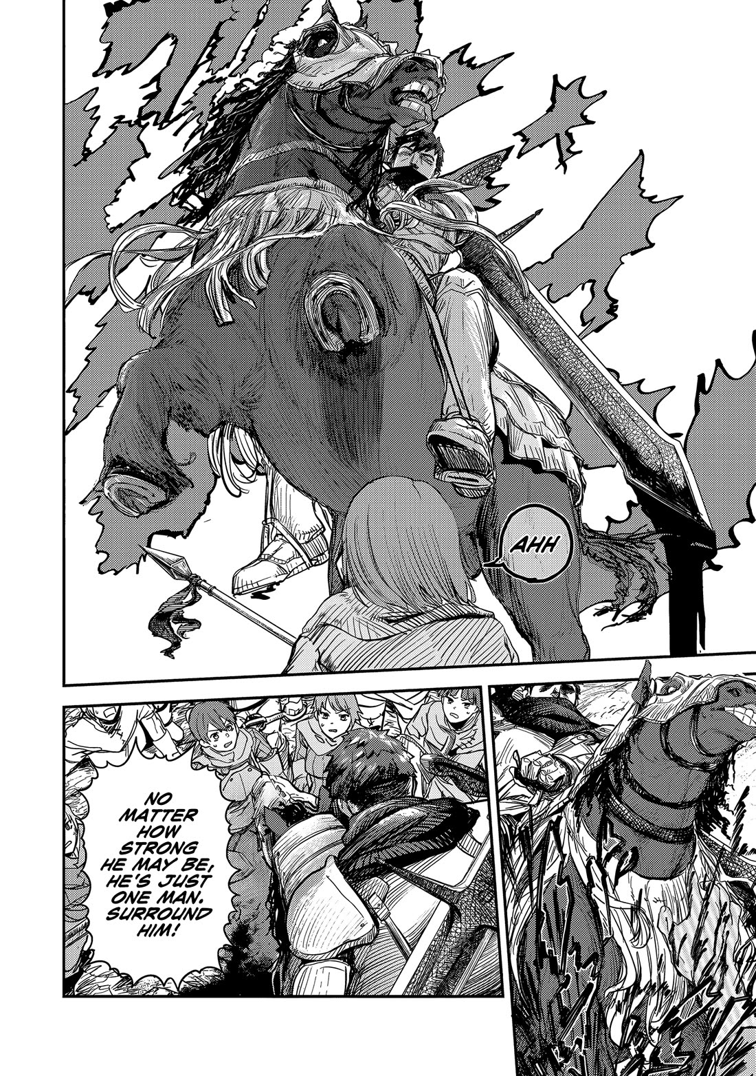 Virgin Knight who is the Frontier Lord in the Gender Switched World chapter 8 page 22