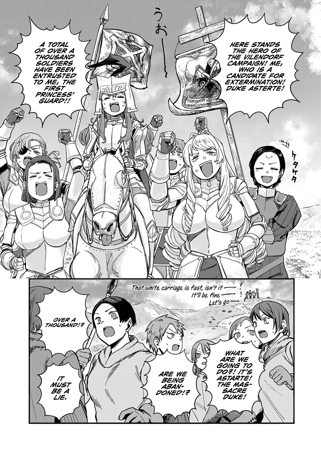 Virgin Knight who is the Frontier Lord in the Gender Switched World chapter 8 page 29