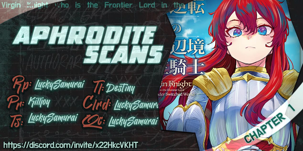 Virgin Knight who is the Frontier Lord in the Gender Switched World chapter 9.1 page 1