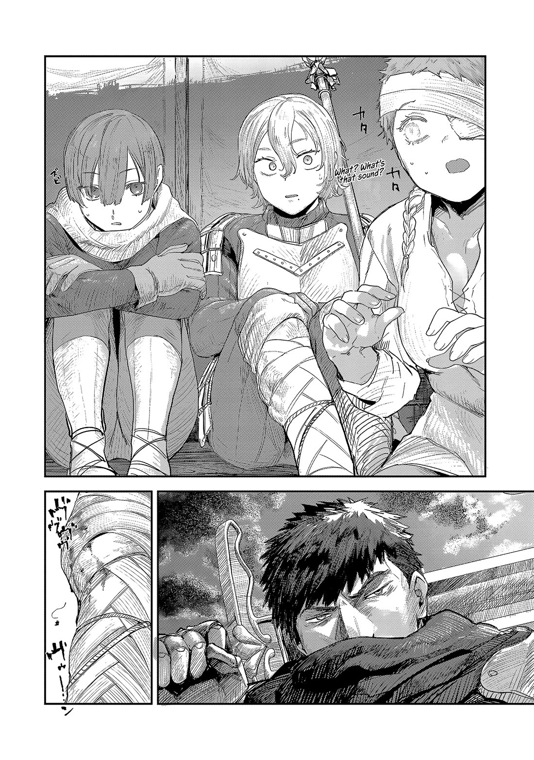 Virgin Knight who is the Frontier Lord in the Gender Switched World chapter 9.1 page 10