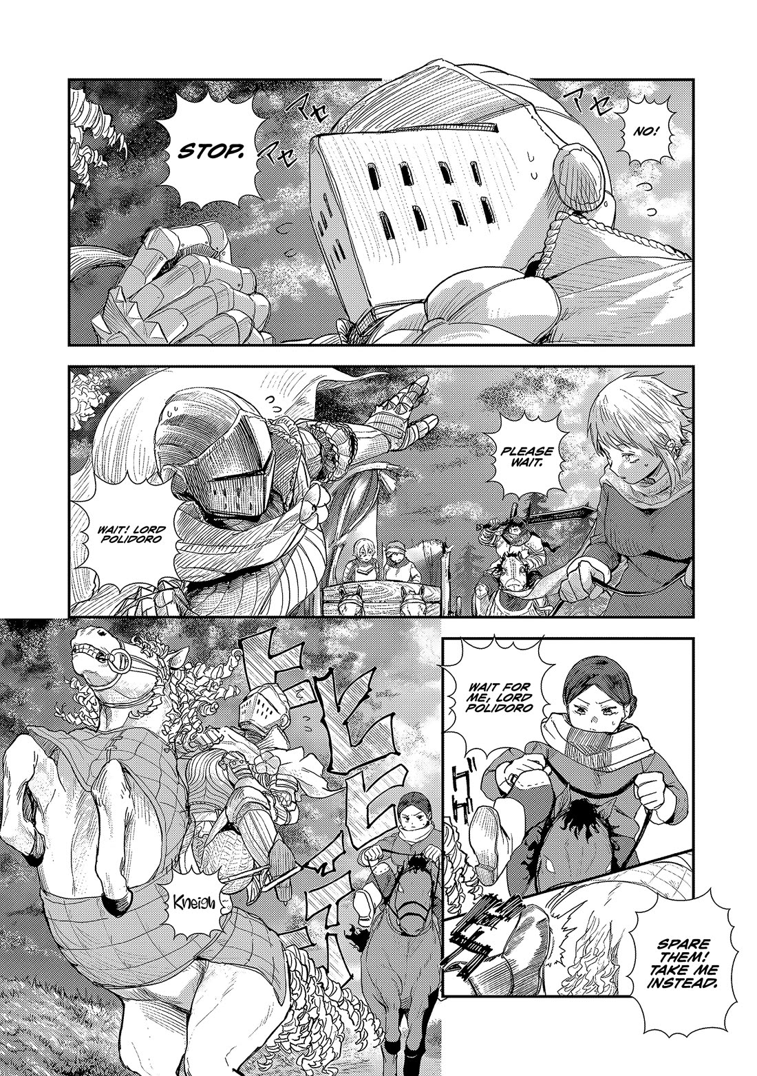 Virgin Knight who is the Frontier Lord in the Gender Switched World chapter 9.1 page 11