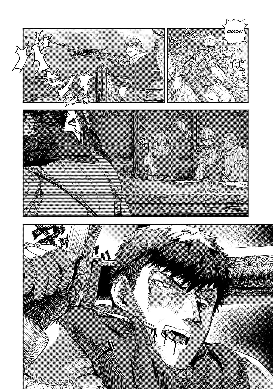 Virgin Knight who is the Frontier Lord in the Gender Switched World chapter 9.1 page 12