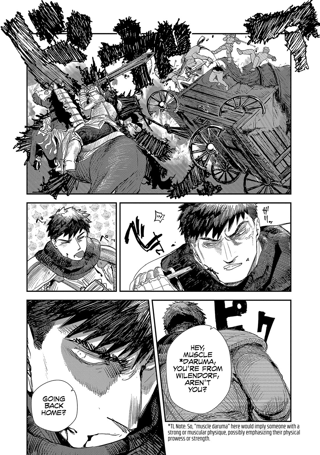 Virgin Knight who is the Frontier Lord in the Gender Switched World chapter 9.1 page 14