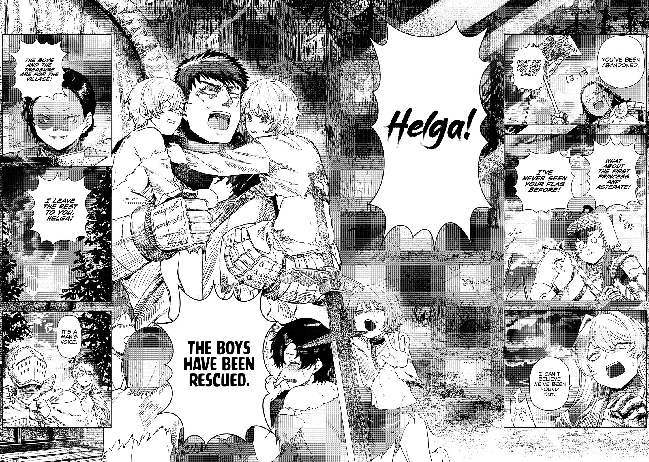 Virgin Knight who is the Frontier Lord in the Gender Switched World chapter 9.1 page 5