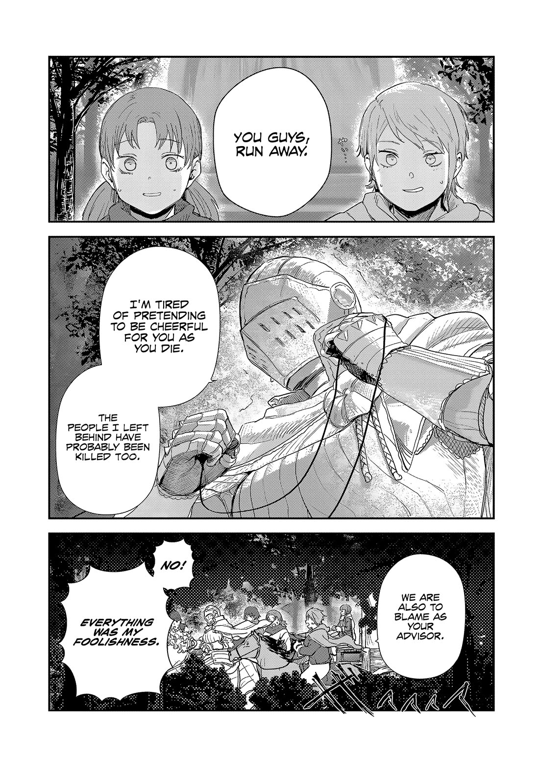 Virgin Knight who is the Frontier Lord in the Gender Switched World chapter 9.1 page 7