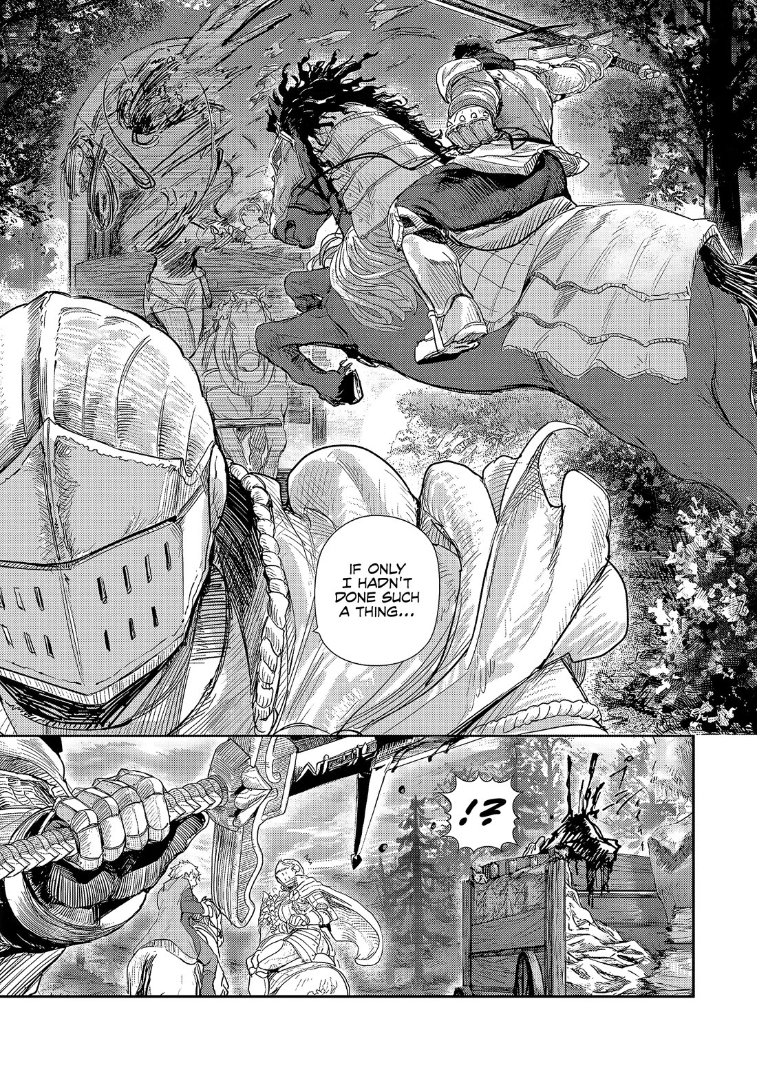 Virgin Knight who is the Frontier Lord in the Gender Switched World chapter 9.1 page 9