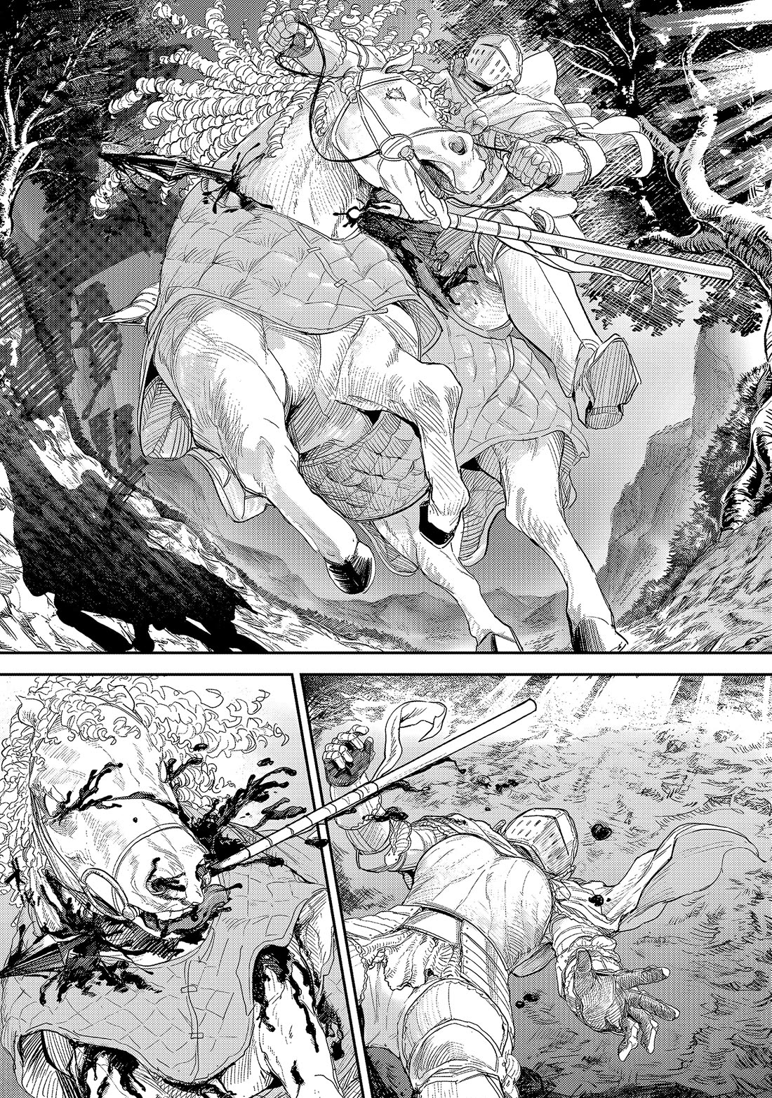 Virgin Knight who is the Frontier Lord in the Gender Switched World chapter 9.2 page 10