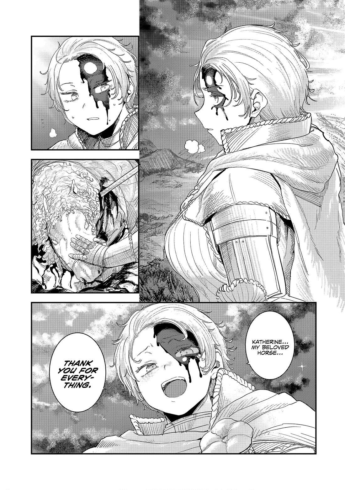 Virgin Knight who is the Frontier Lord in the Gender Switched World chapter 9.2 page 12
