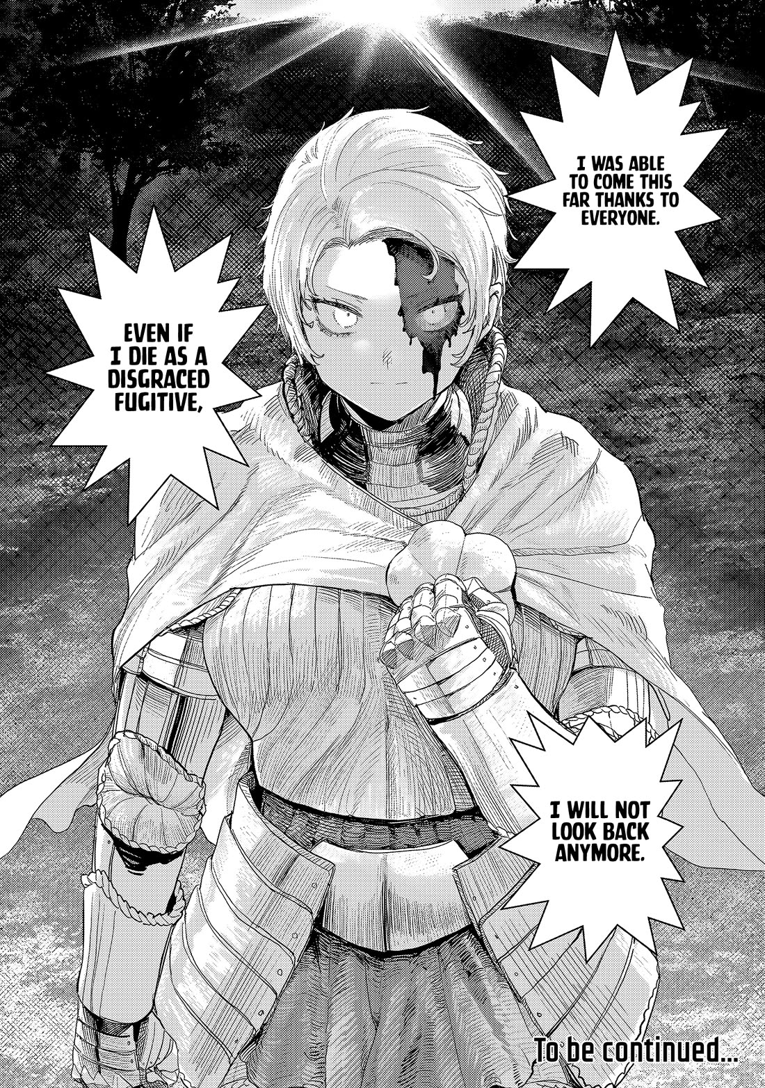 Virgin Knight who is the Frontier Lord in the Gender Switched World chapter 9.2 page 13