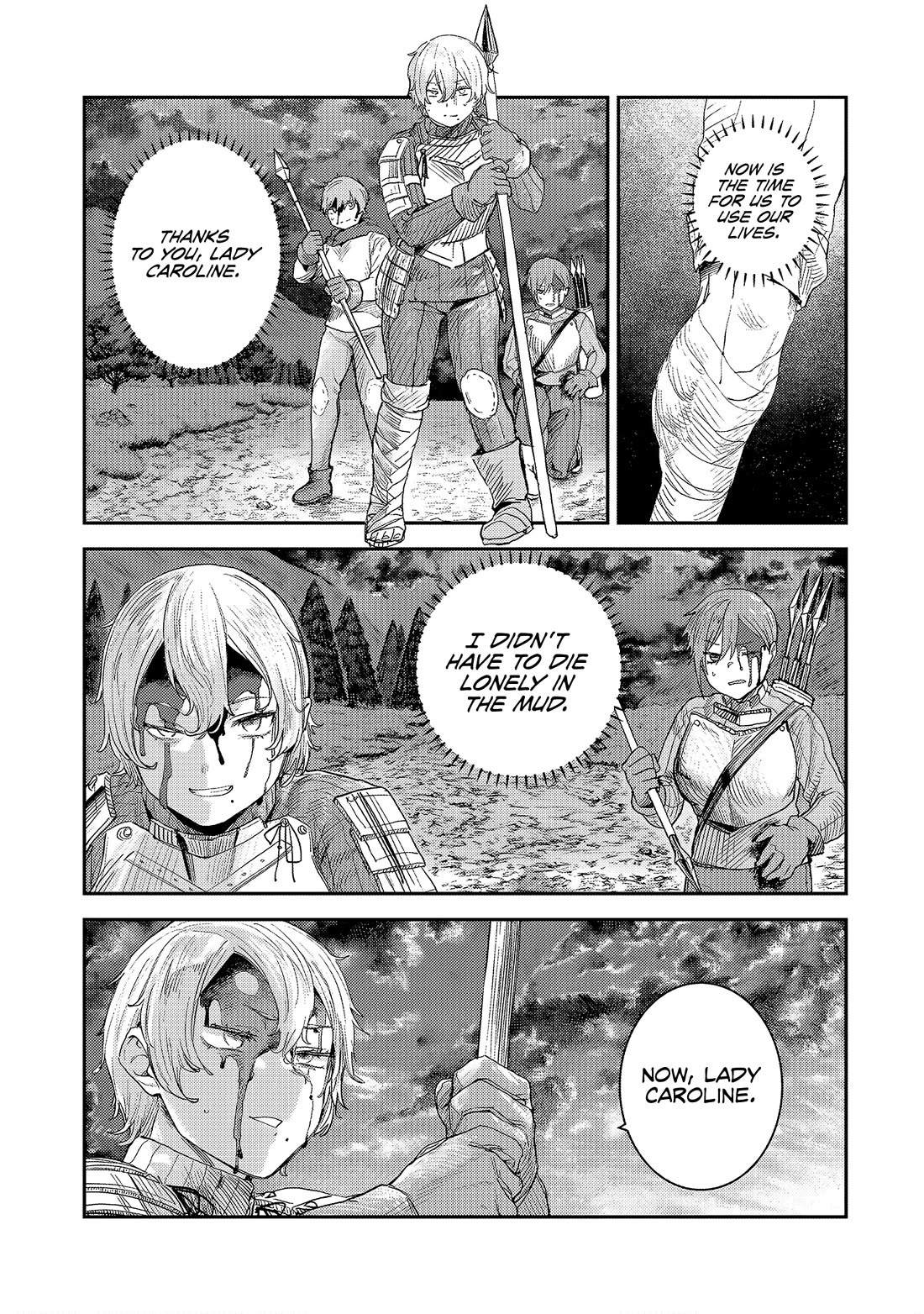 Virgin Knight who is the Frontier Lord in the Gender Switched World chapter 9.2 page 2