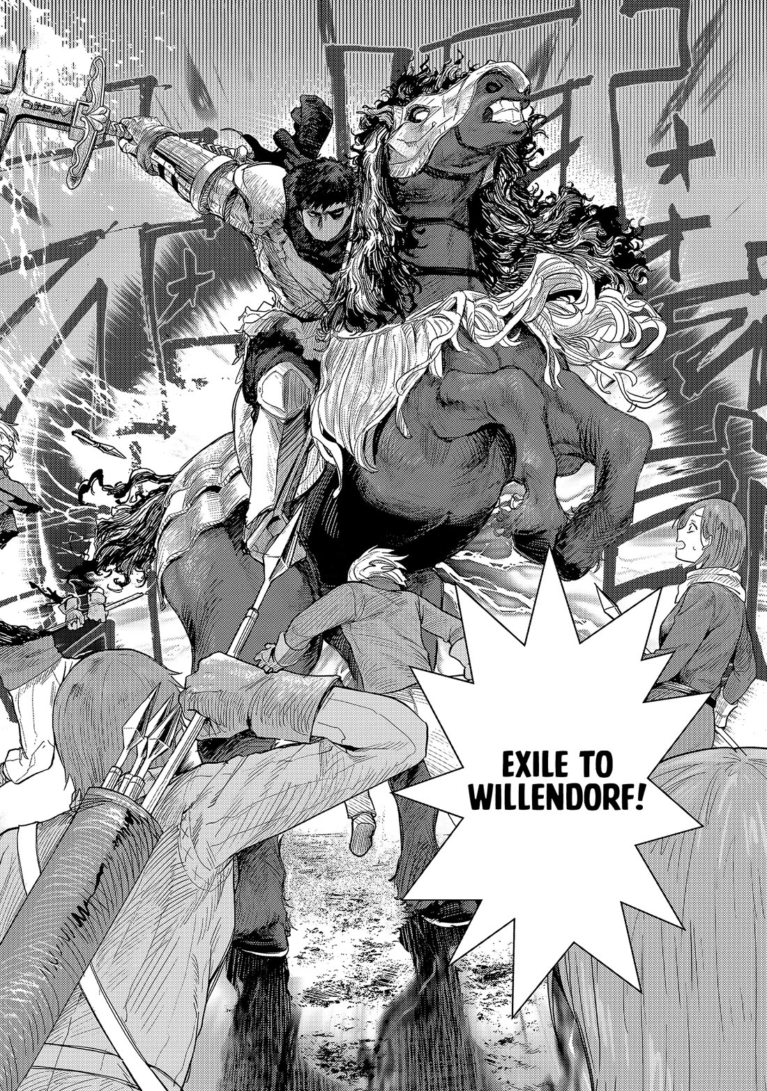 Virgin Knight who is the Frontier Lord in the Gender Switched World chapter 9.2 page 3