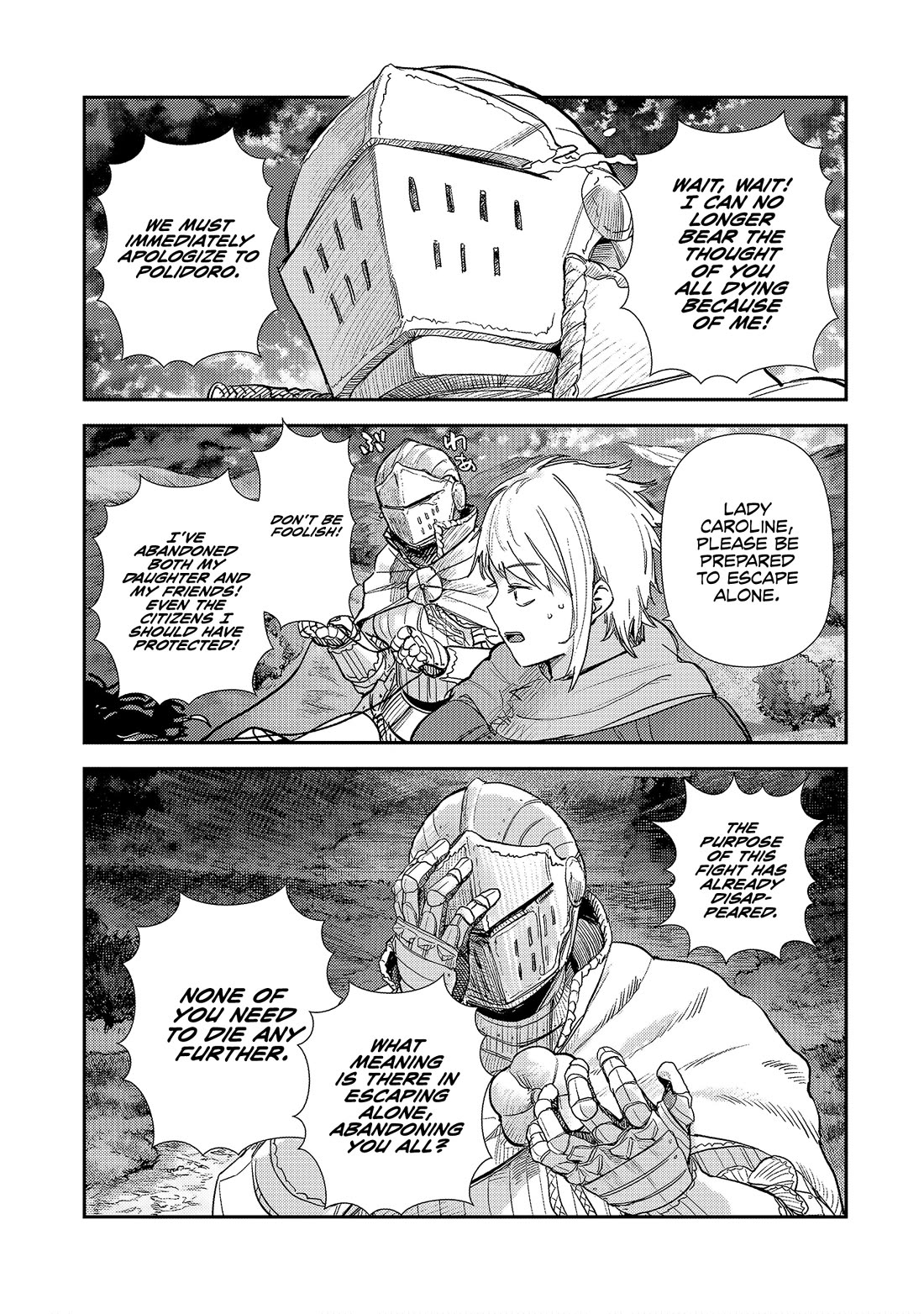 Virgin Knight who is the Frontier Lord in the Gender Switched World chapter 9.2 page 4