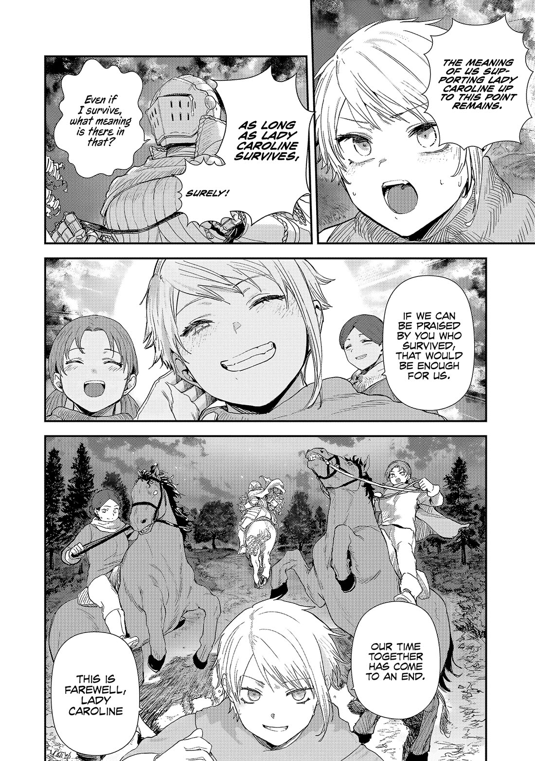 Virgin Knight who is the Frontier Lord in the Gender Switched World chapter 9.2 page 5