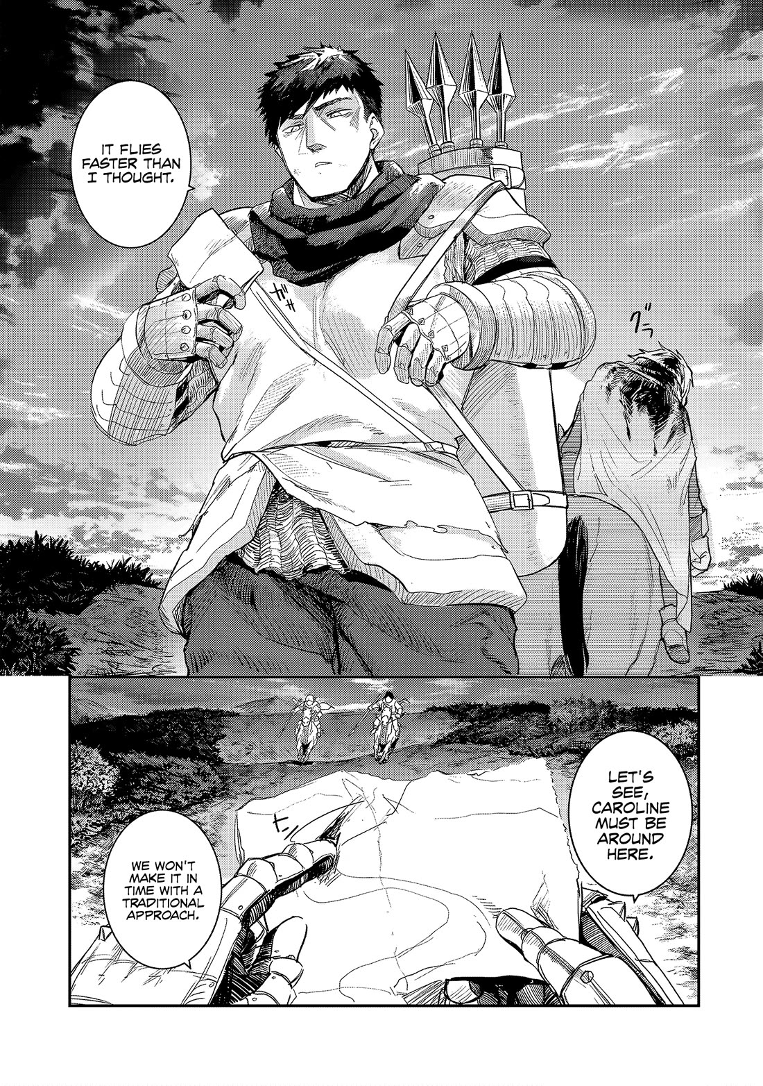 Virgin Knight who is the Frontier Lord in the Gender Switched World chapter 9.2 page 8