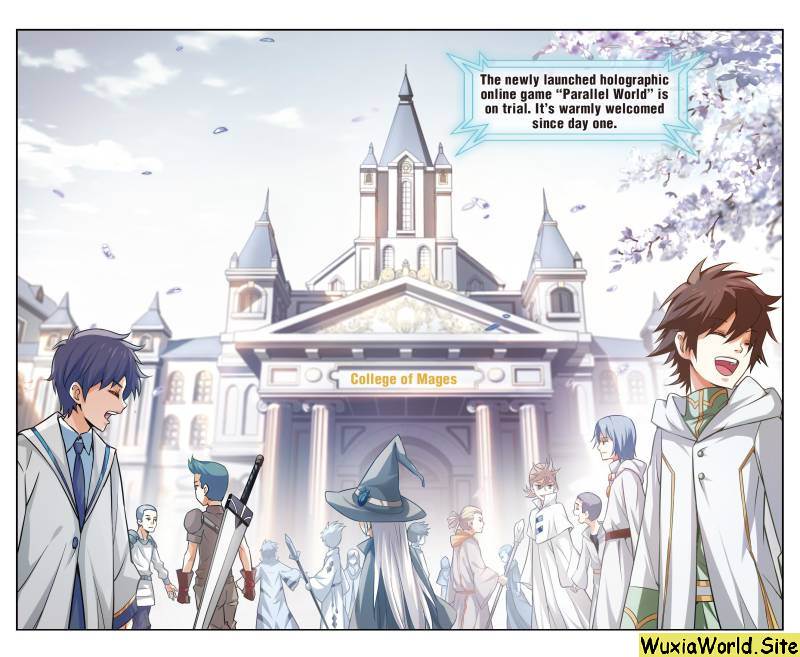 Virtual World: Close Combat Mage chapter 1 page 1