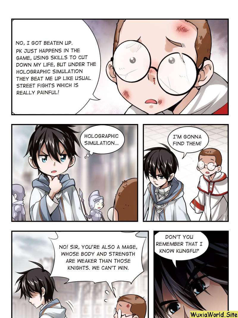 Virtual World: Close Combat Mage chapter 1 page 10