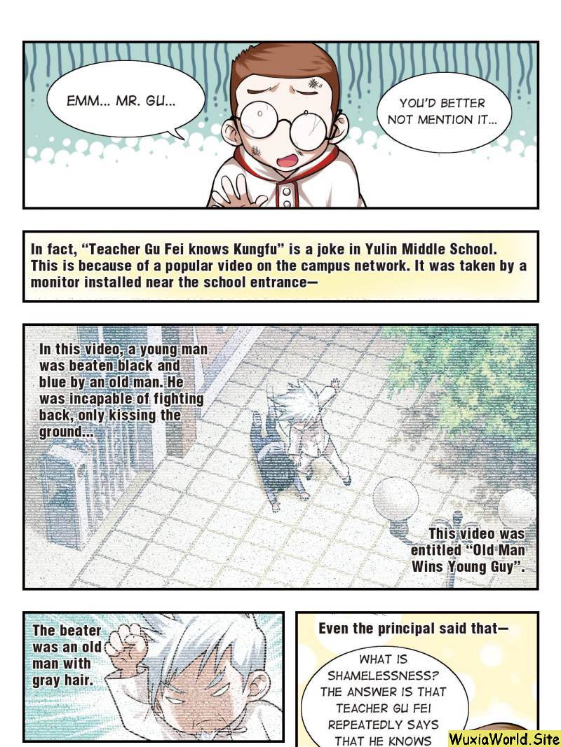 Virtual World: Close Combat Mage chapter 1 page 12