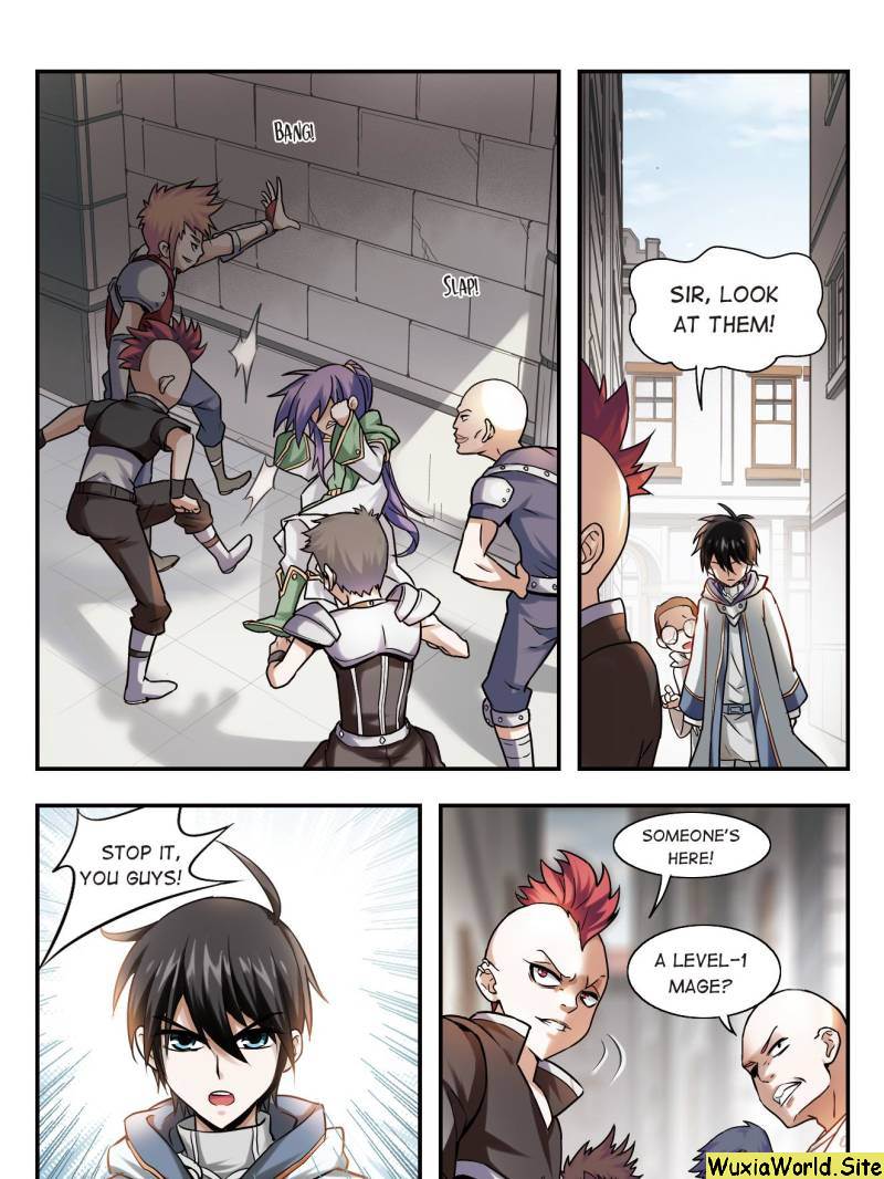 Virtual World: Close Combat Mage chapter 1 page 16