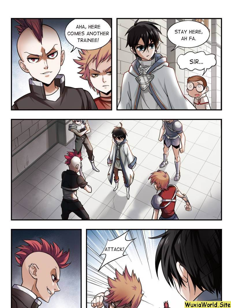 Virtual World: Close Combat Mage chapter 1 page 18