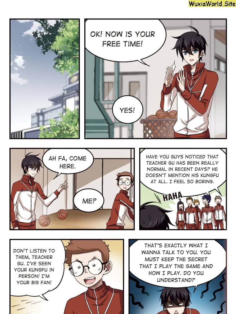 Virtual World: Close Combat Mage chapter 10 page 10