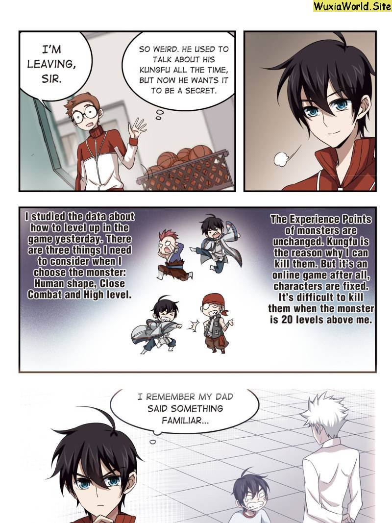 Virtual World: Close Combat Mage chapter 10 page 12