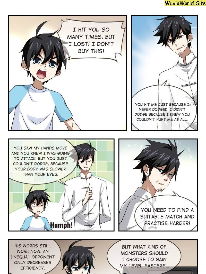 Virtual World: Close Combat Mage chapter 10 page 14