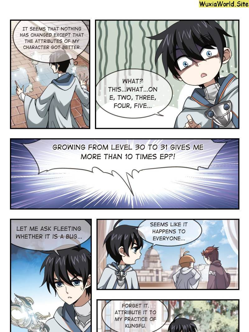 Virtual World: Close Combat Mage chapter 10 page 18