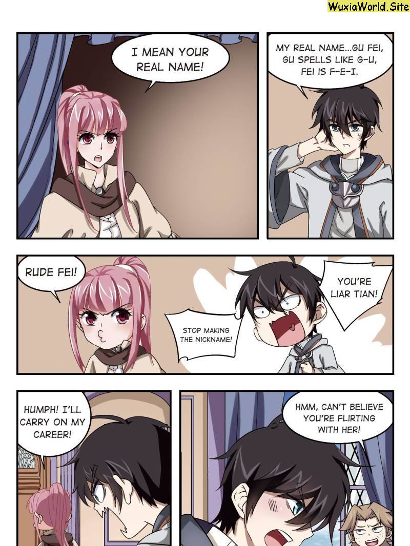 Virtual World: Close Combat Mage chapter 10 page 2