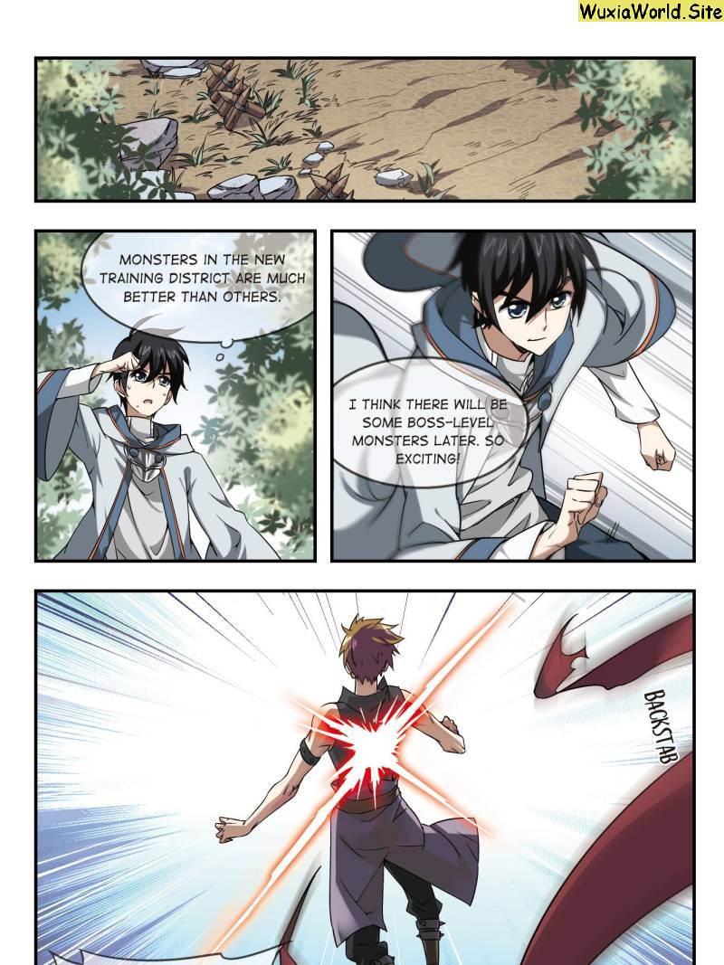 Virtual World: Close Combat Mage chapter 10 page 20