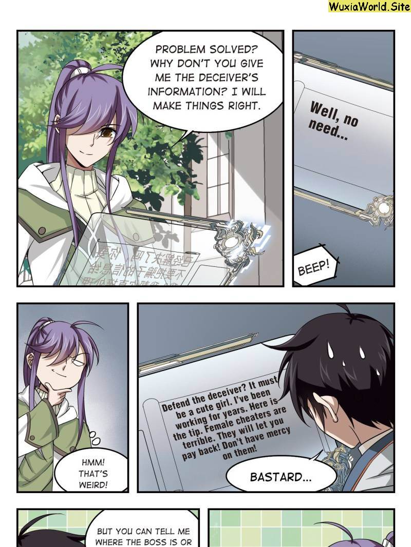 Virtual World: Close Combat Mage chapter 10 page 6