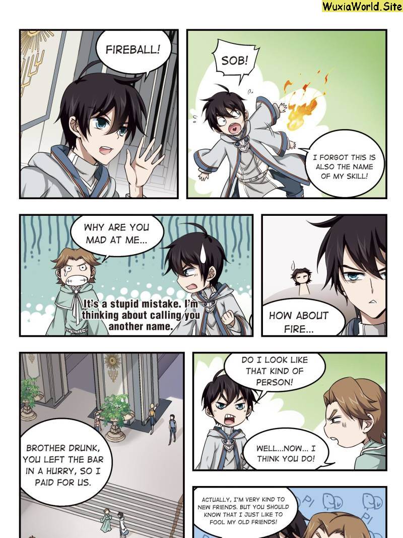 Virtual World: Close Combat Mage chapter 10 page 8